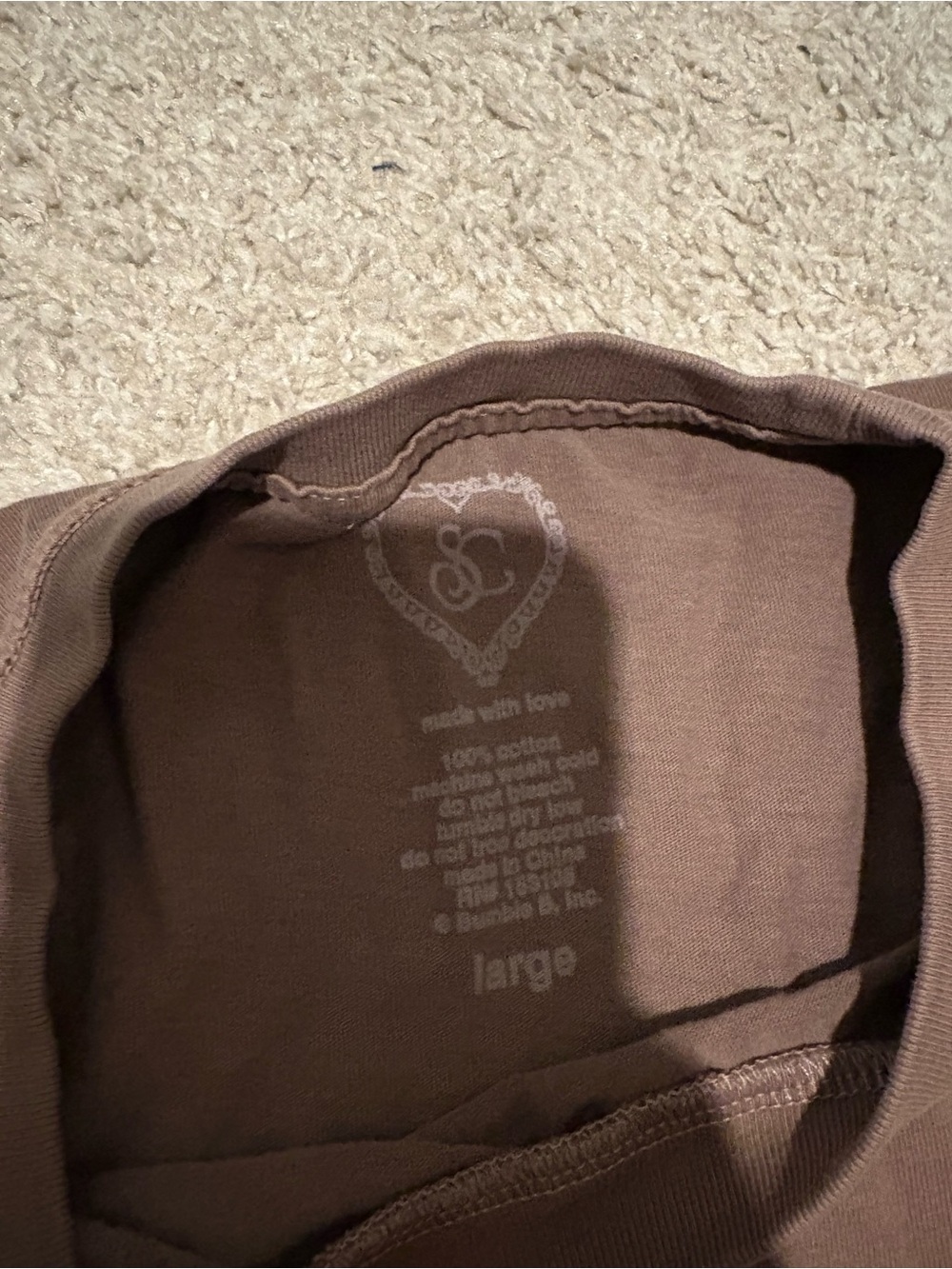 Sabrina Carpenter Official Tour T-Shirt - Picture 4 of 4